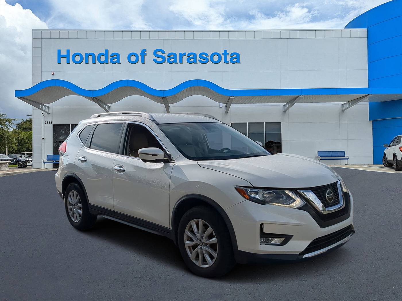 2018 Nissan Rogue SV — SUV — 73,294 mi — Sarasota, FL