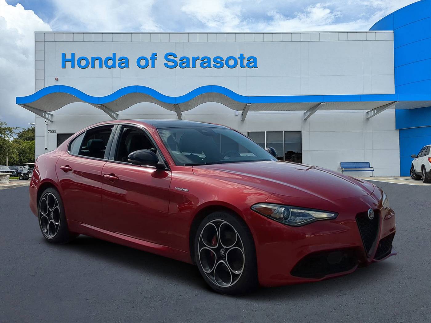 2023 Alfa Romeo Giulia Veloce — Sedan — 40,230 mi — Sarasota, FL