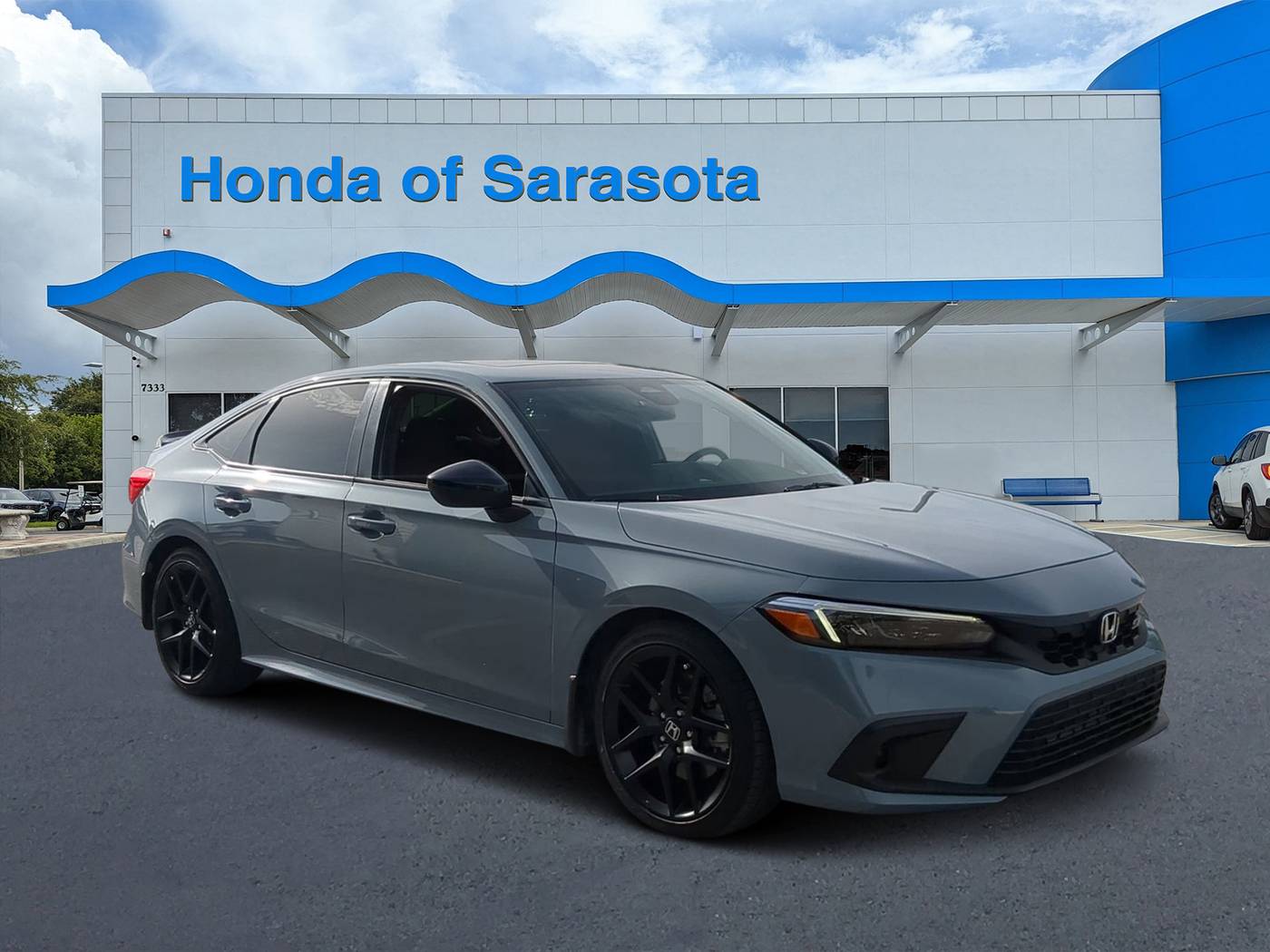 2023 Honda Civic Si — Sedan — 16,561 mi — Sarasota, FL