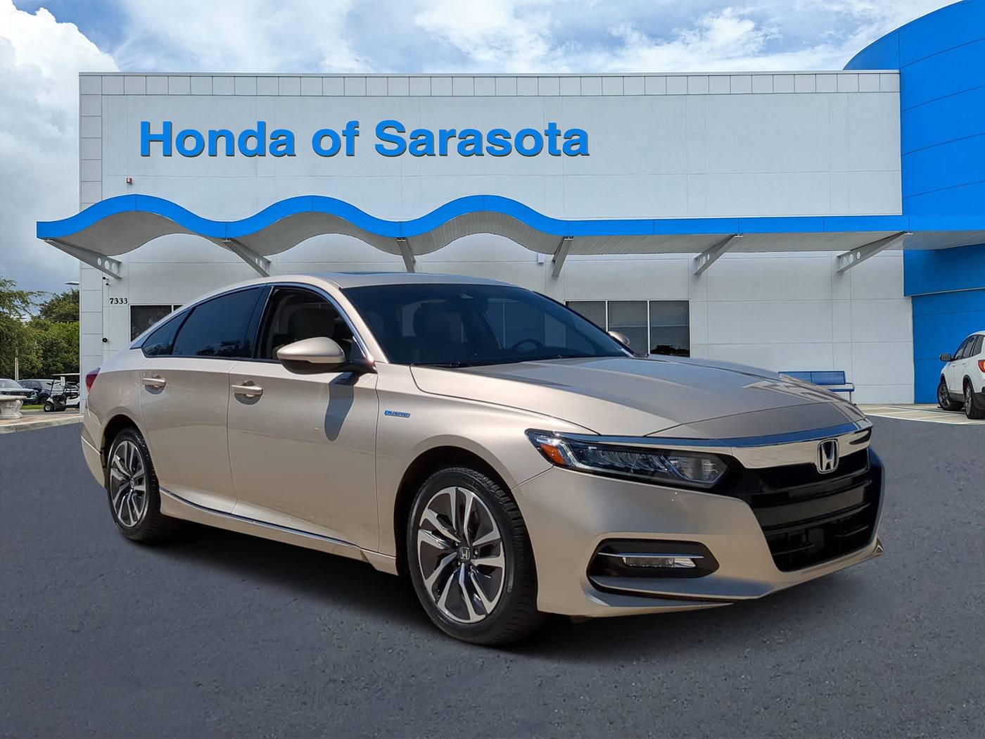 2020 Honda Accord Hybrid EX-L — Sedan — 59,388 mi — Sarasota, FL