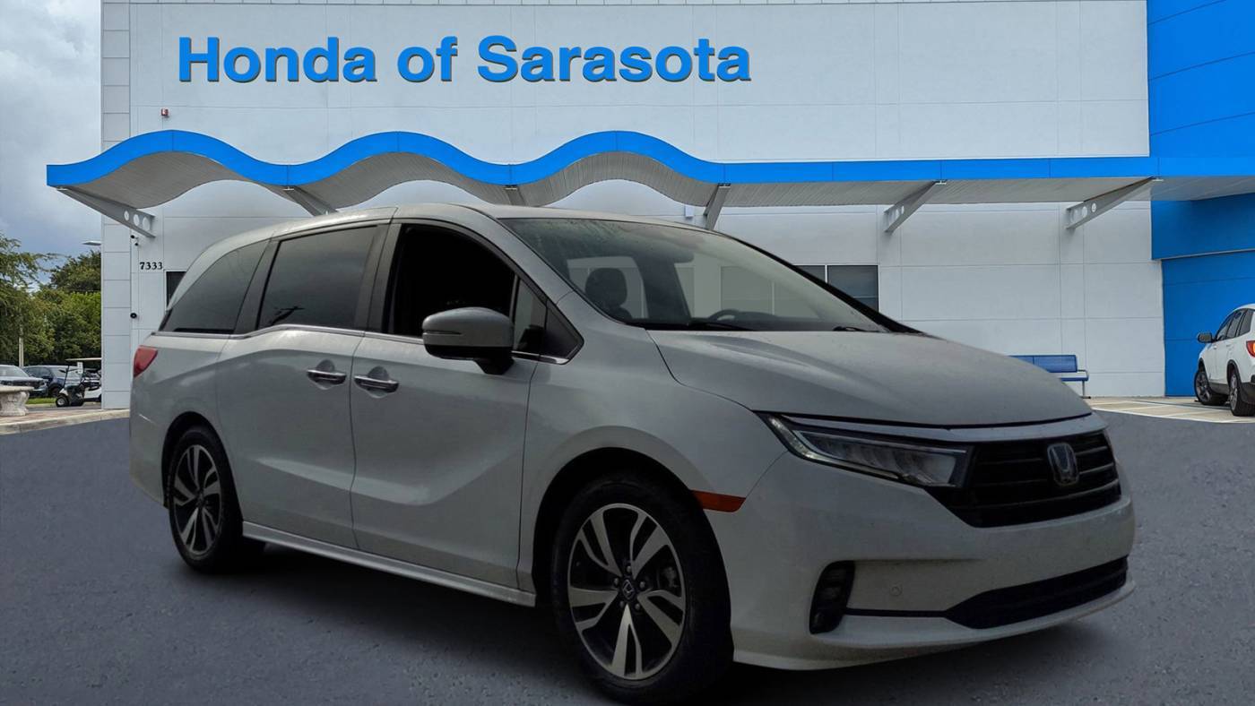 2021 Honda Odyssey Touring — Minivan — 73,274 mi — Sarasota, FL