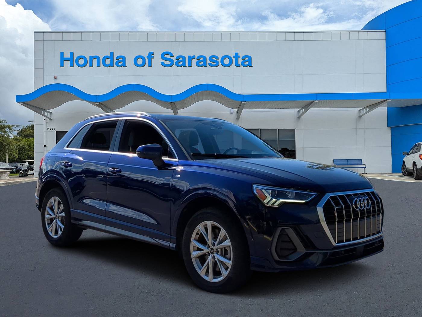 2024 Audi Q3 S line Premium — SUV — 34,420 mi — Sarasota, FL