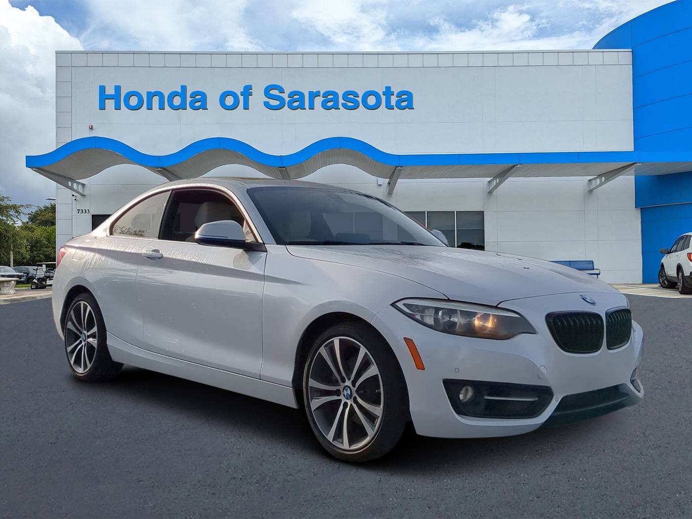 2016 BMW 2 Series 228i — Coupe — 45,475 mi — Sarasota, FL