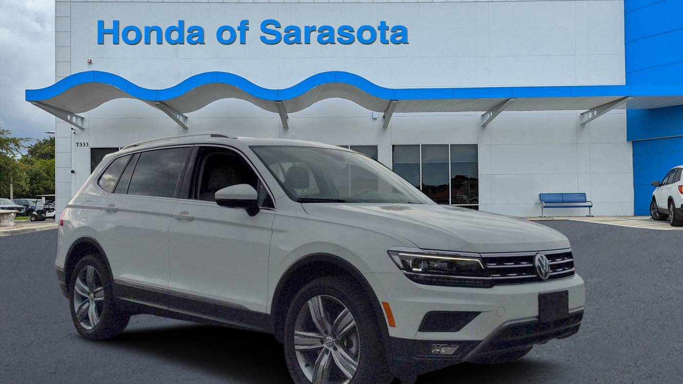 2019 Volkswagen Tiguan SEL Premium — SUV — 48,576 mi — Sarasota, FL