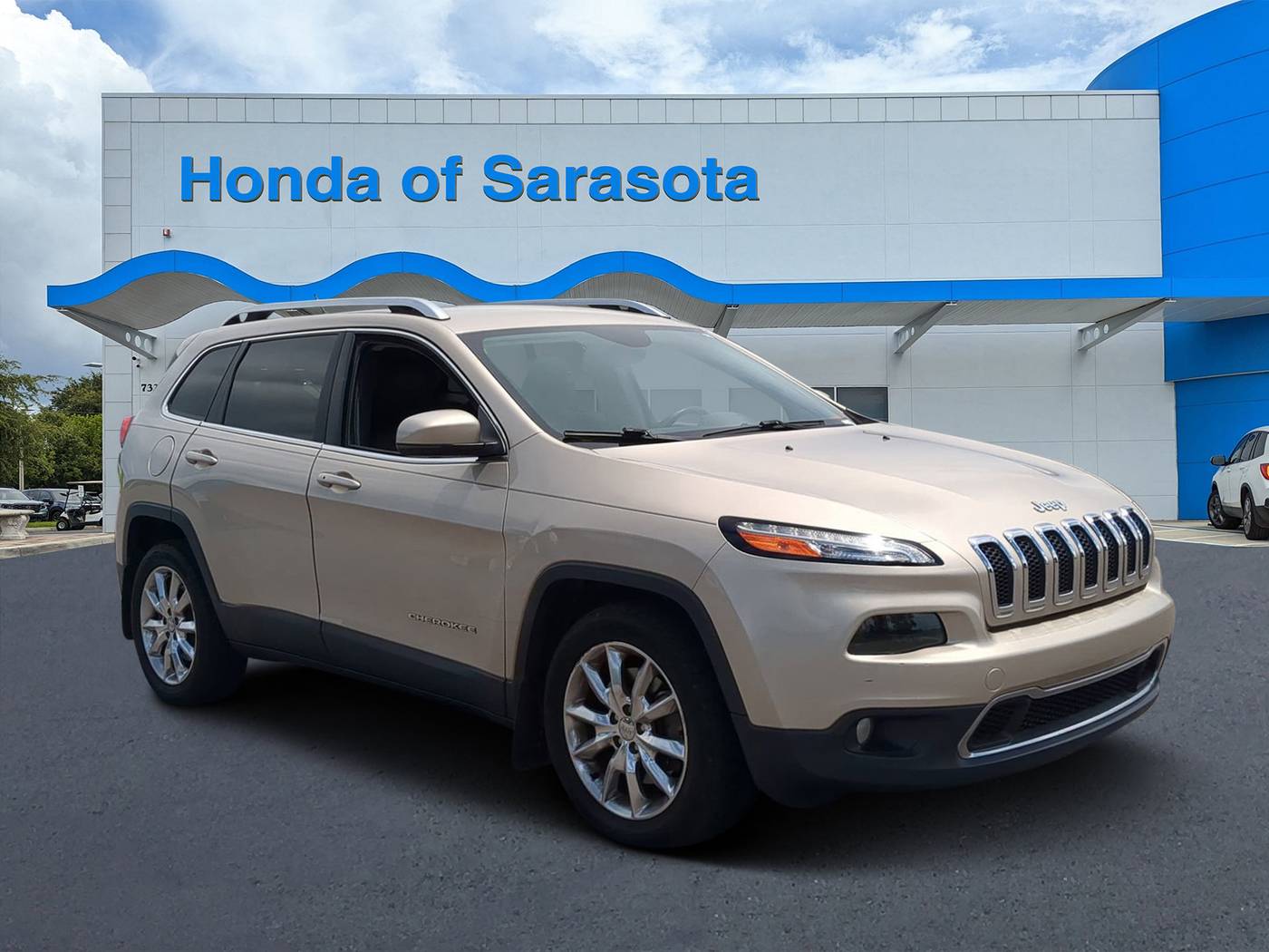 2015 Jeep Cherokee Limited — SUV — 86,691 mi — Sarasota, FL