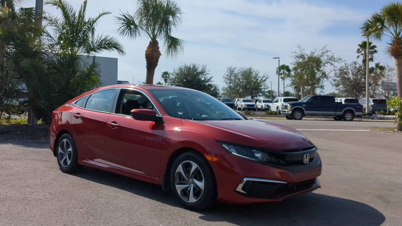 2020 Honda Civic LX — Sedan — 9,321 mi — Sarasota, FL
