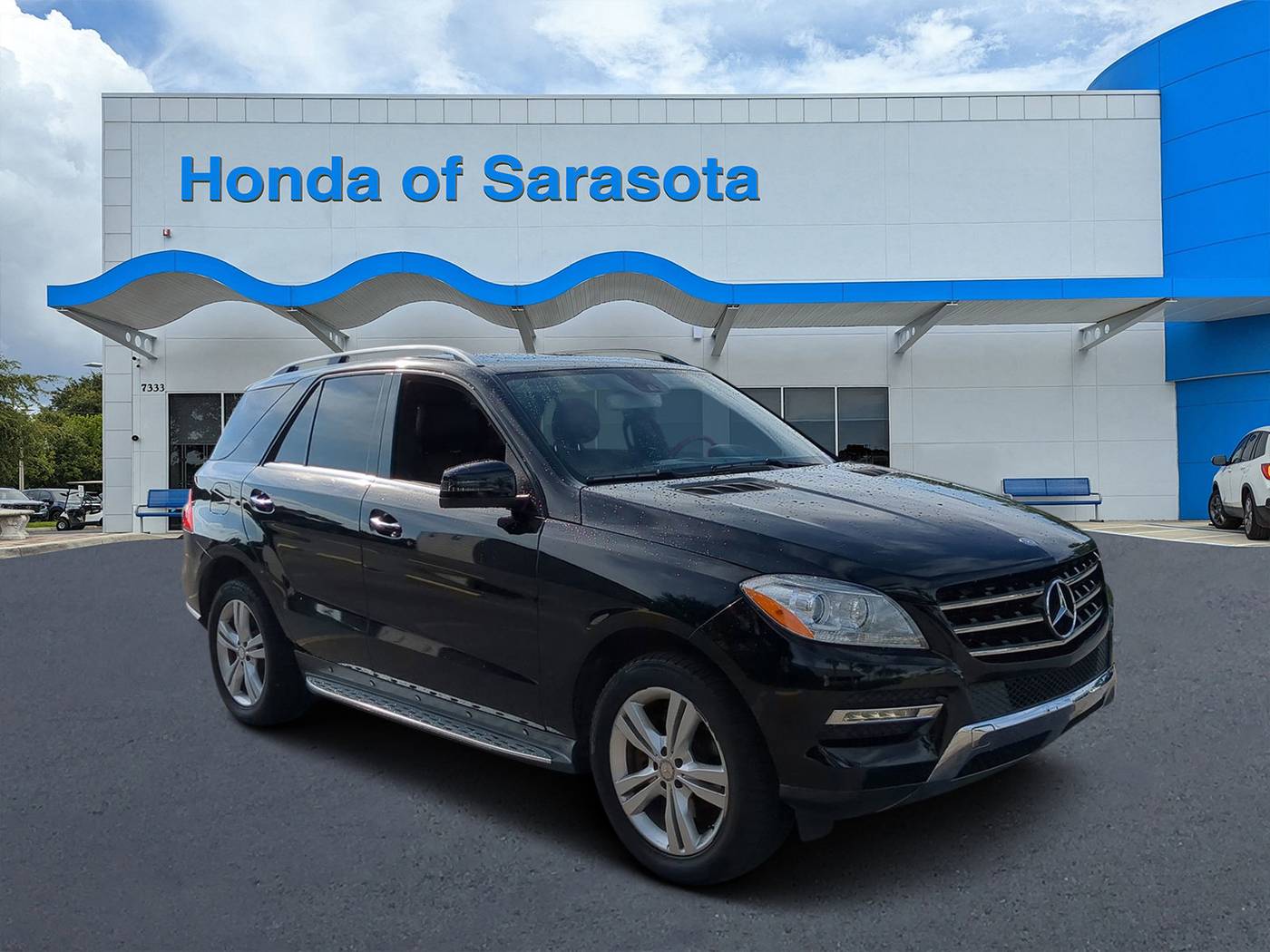 2015 Mercedes-Benz M-Class ML 350 — SUV — 91,079 mi — Sarasota, FL