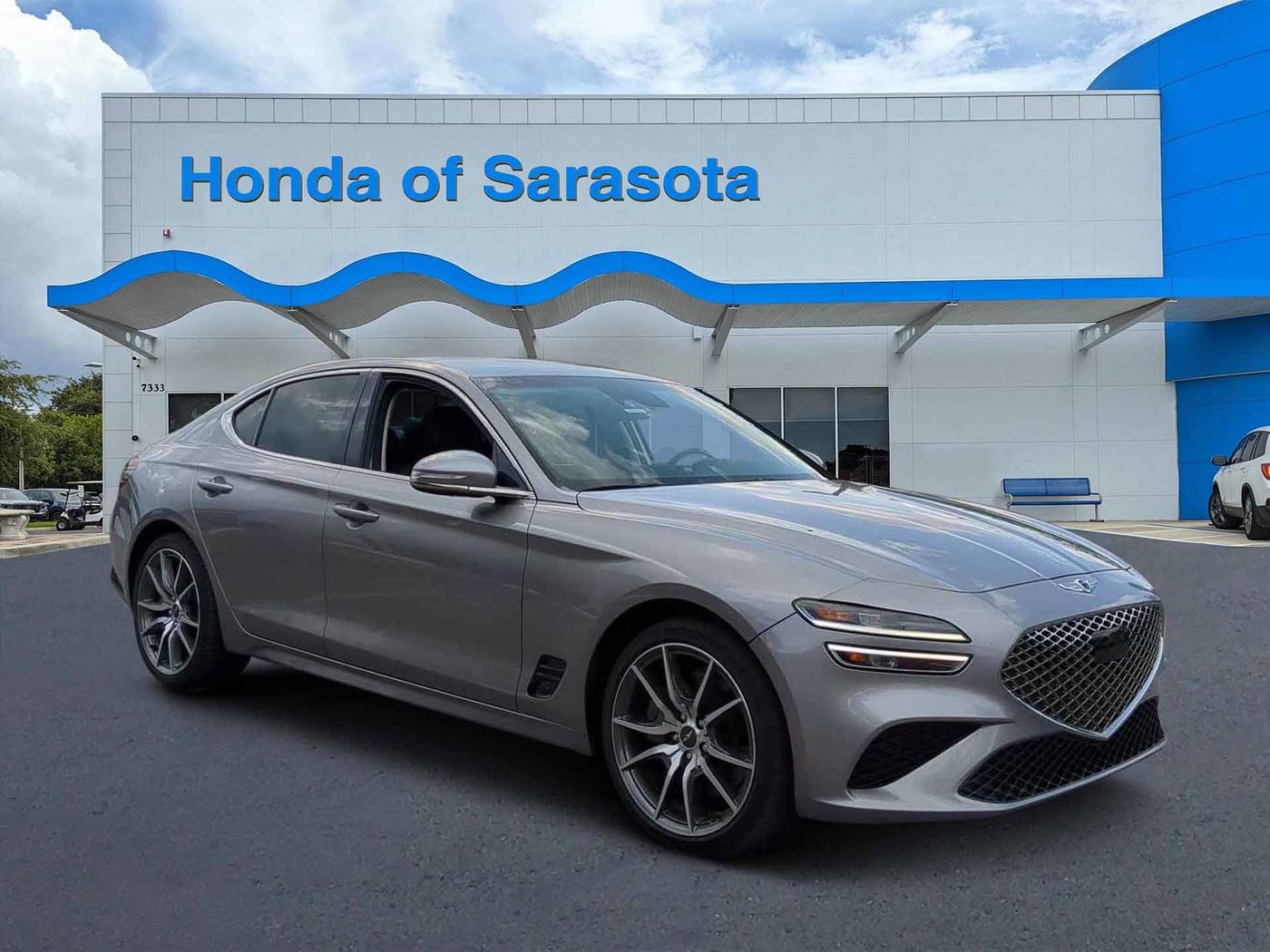 2023 Genesis G70 3.3T — Sedan — 15,036 mi — Sarasota, FL