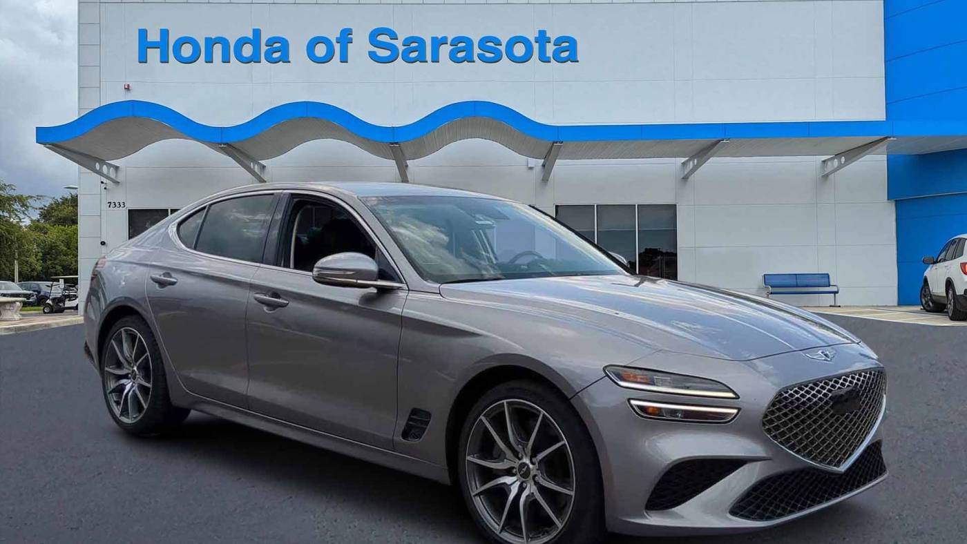 2023 Genesis G70 3.3T Standard