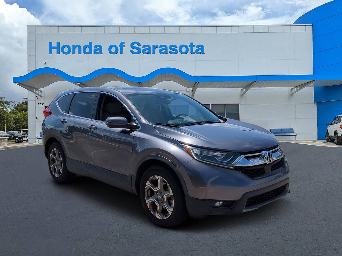 2018 Honda CR-V EX-L — SUV — 95,685 mi — Sarasota, FL