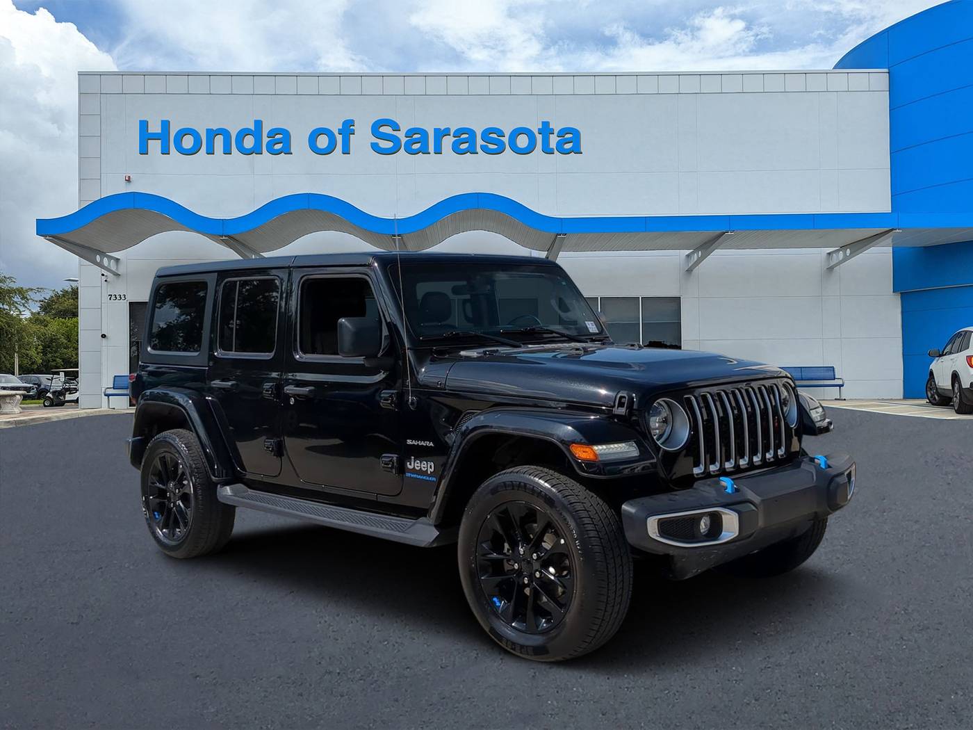 2023 Jeep Wrangler Sahara 4xe — SUV — 47,782 mi — Sarasota, FL