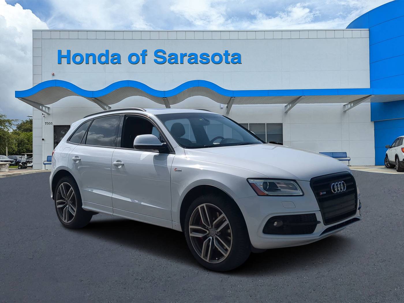 2016 Audi SQ5 Premium Plus — SUV — 97,071 mi — Sarasota, FL