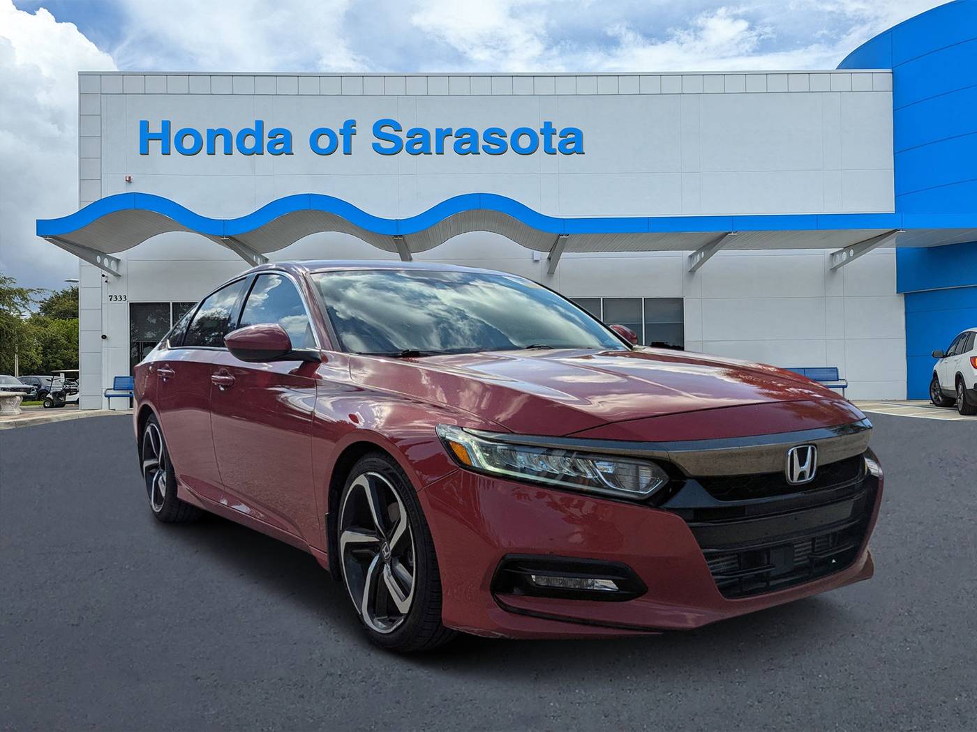 2018 Honda Accord Sport — Sedan — 51,504 mi — Sarasota, FL