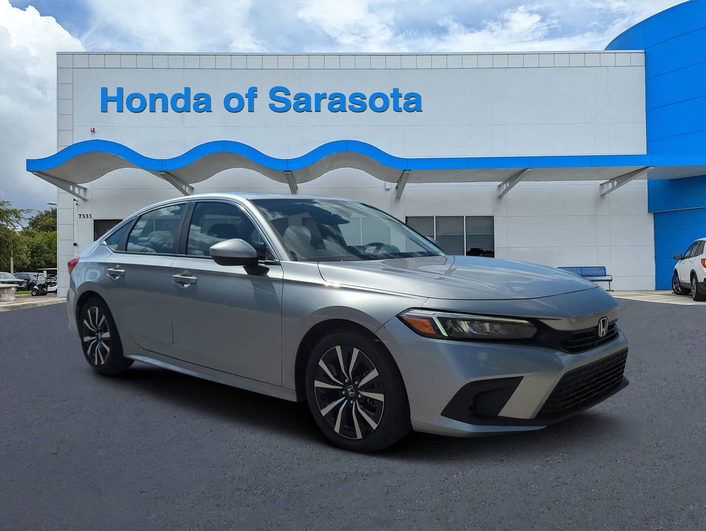 2024 Honda Civic EX — Sedan — 7,895 mi — Sarasota, FL