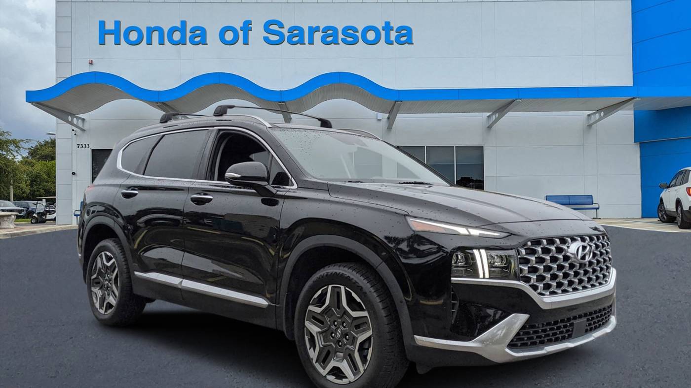 2021 Hyundai Santa Fe Hybrid Limited — SUV — 27,692 mi — Sarasota, FL