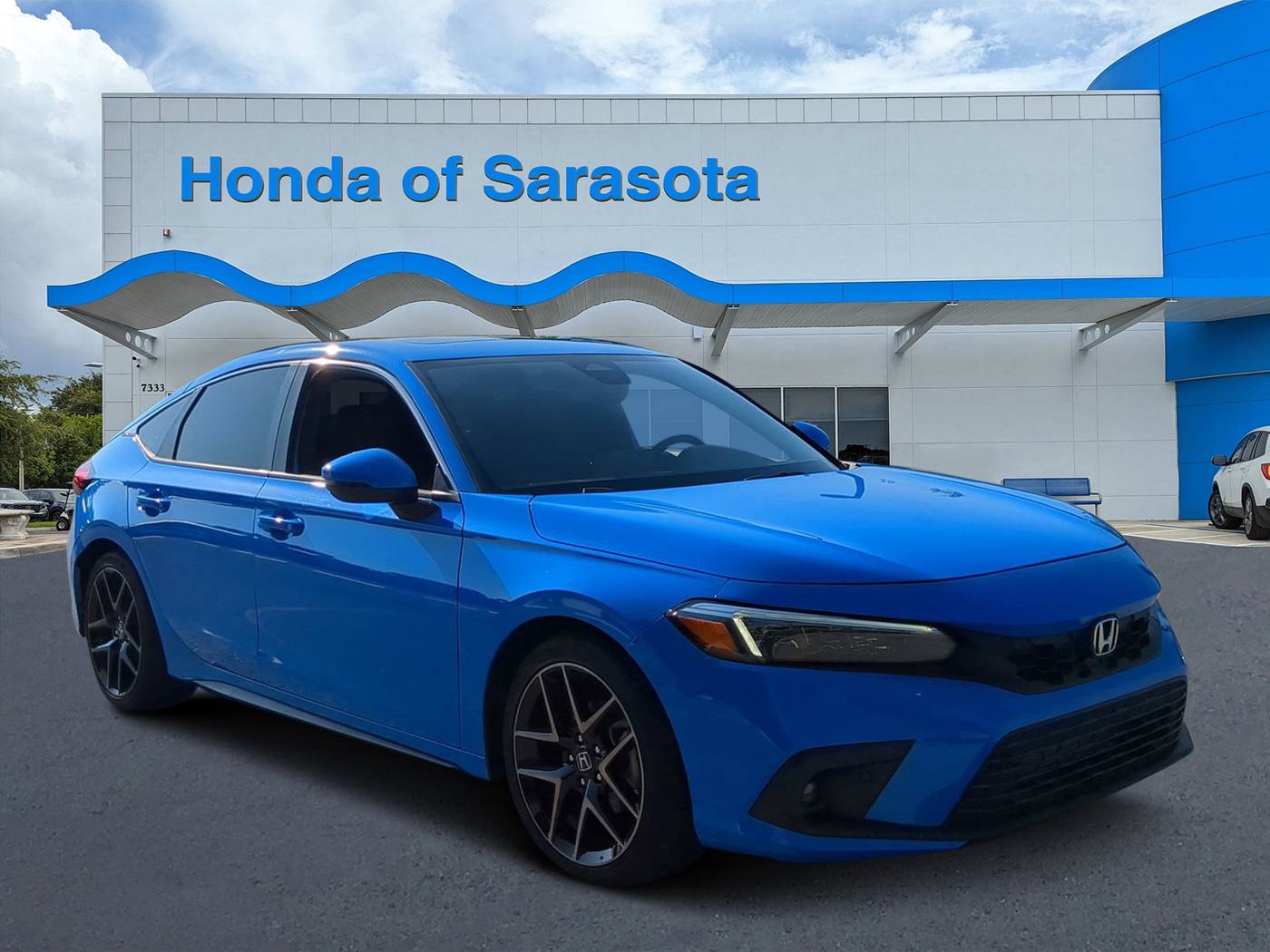 2022 Honda Civic Sport Touring — Hatchback — 28,268 mi — Sarasota, FL