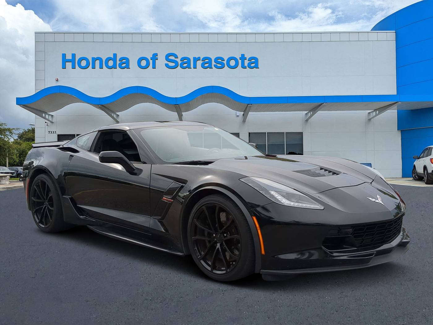 2019 Chevrolet Corvette Grand Sport 3LT — Coupe — 51,356 mi — Sarasota, FL