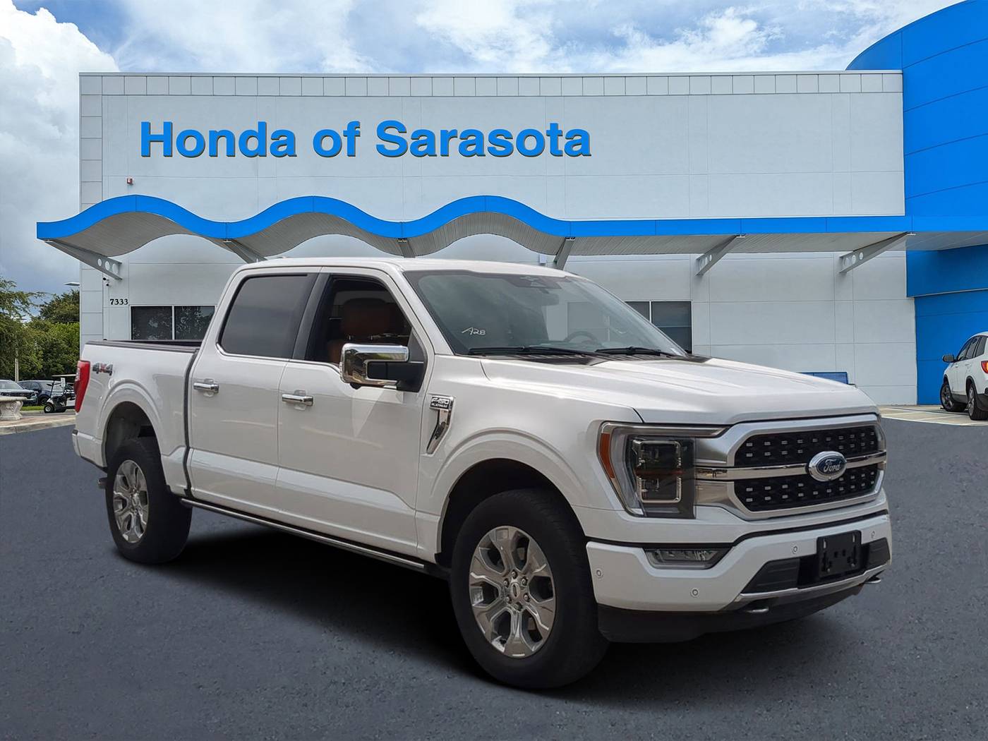 2023 Ford F-150 Platinum — Pickup Truck — 23,303 mi — Sarasota, FL
