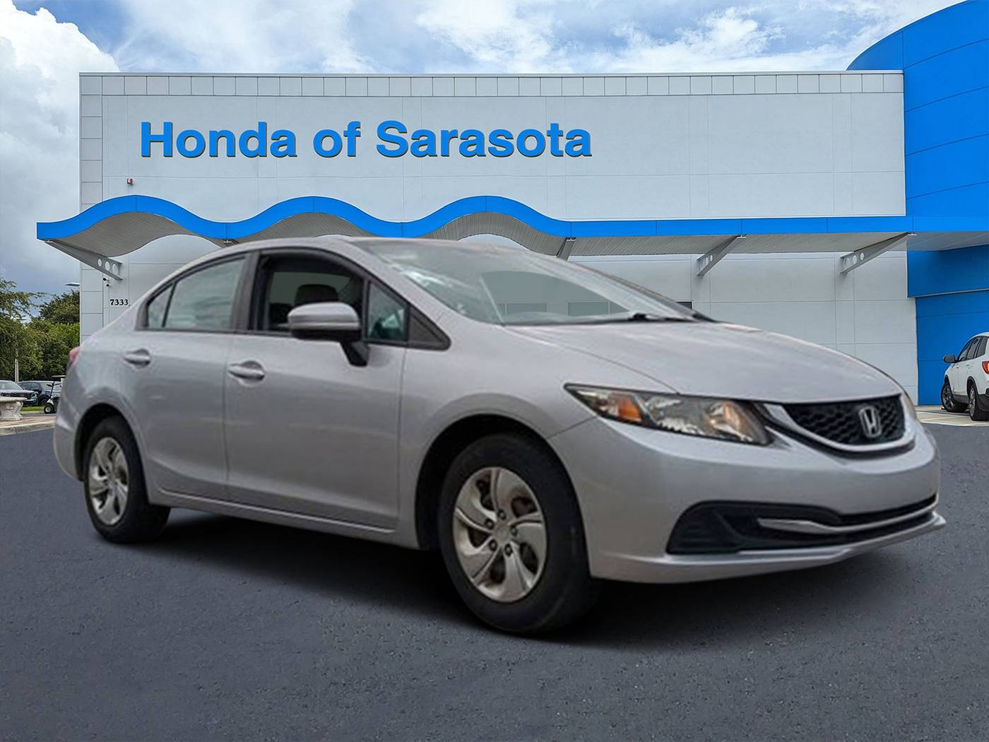 2014 Honda Civic LX — Sedan — 71,366 mi — Sarasota, FL