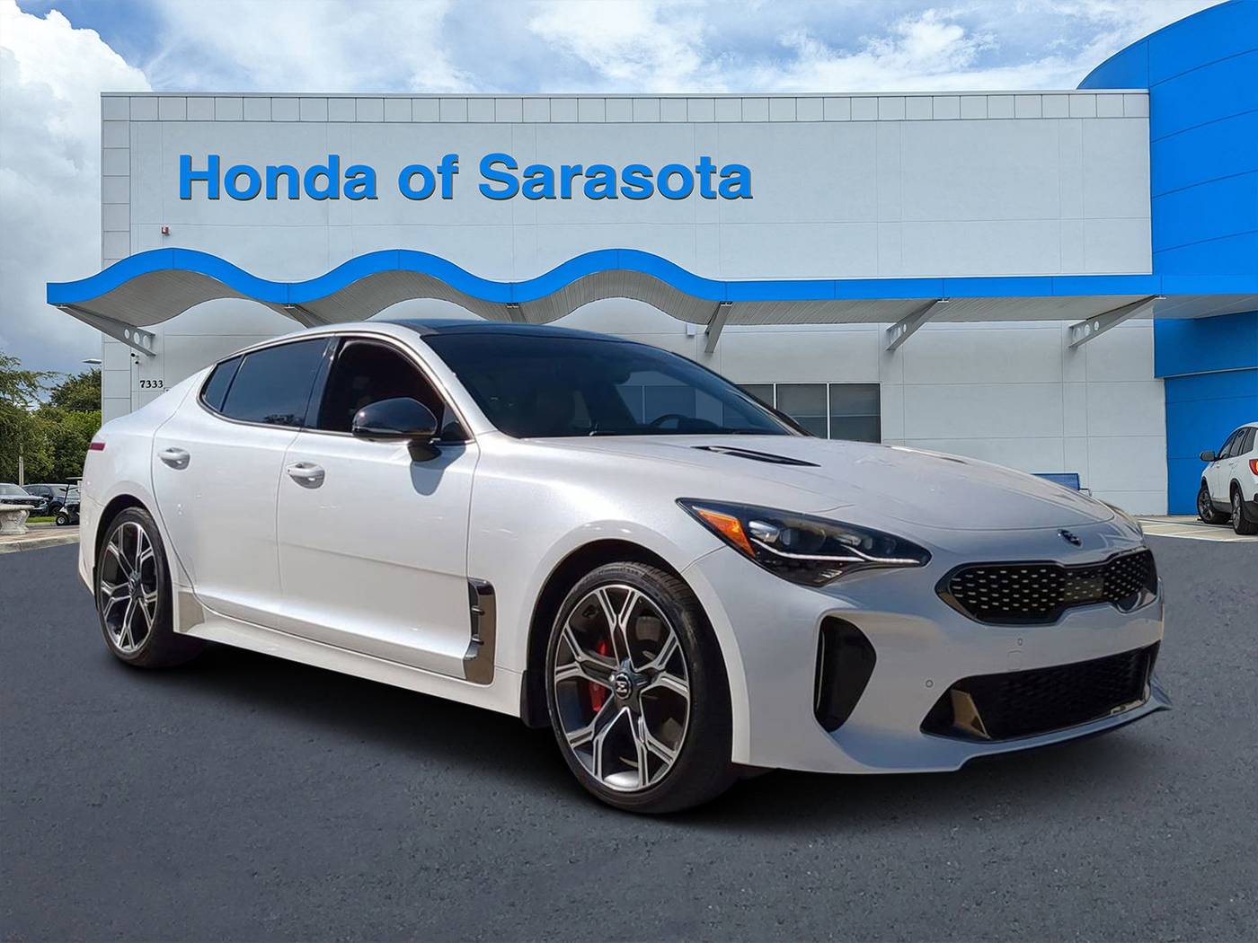 2019 Kia Stinger GT2 — Hatchback — 68,347 mi — Sarasota, FL