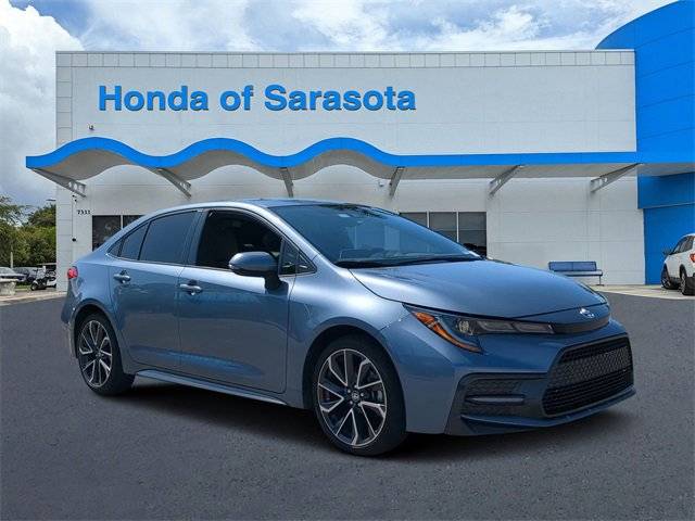 2020 Toyota Corolla SE — Sedan — 57,698 mi — Sarasota, FL