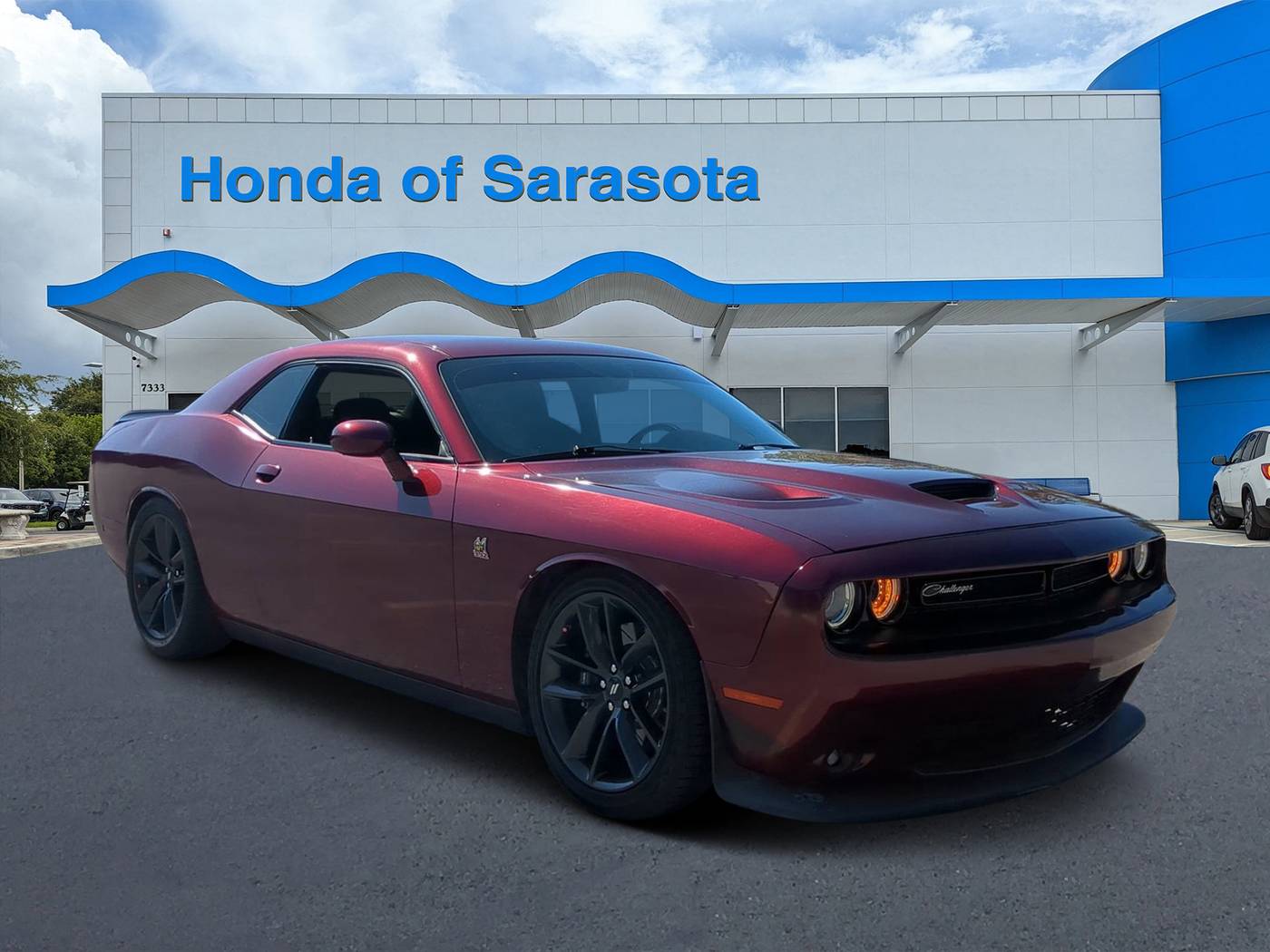 2019 Dodge Challenger R/T Scat Pack — Coupe — 106,290 mi — Sarasota, FL