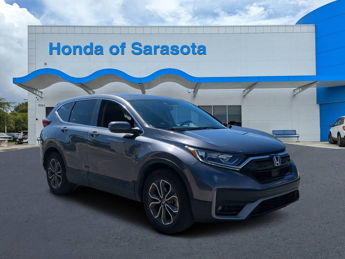 2022 Honda CR-V EX-L — SUV — 37,250 mi — Sarasota, FL