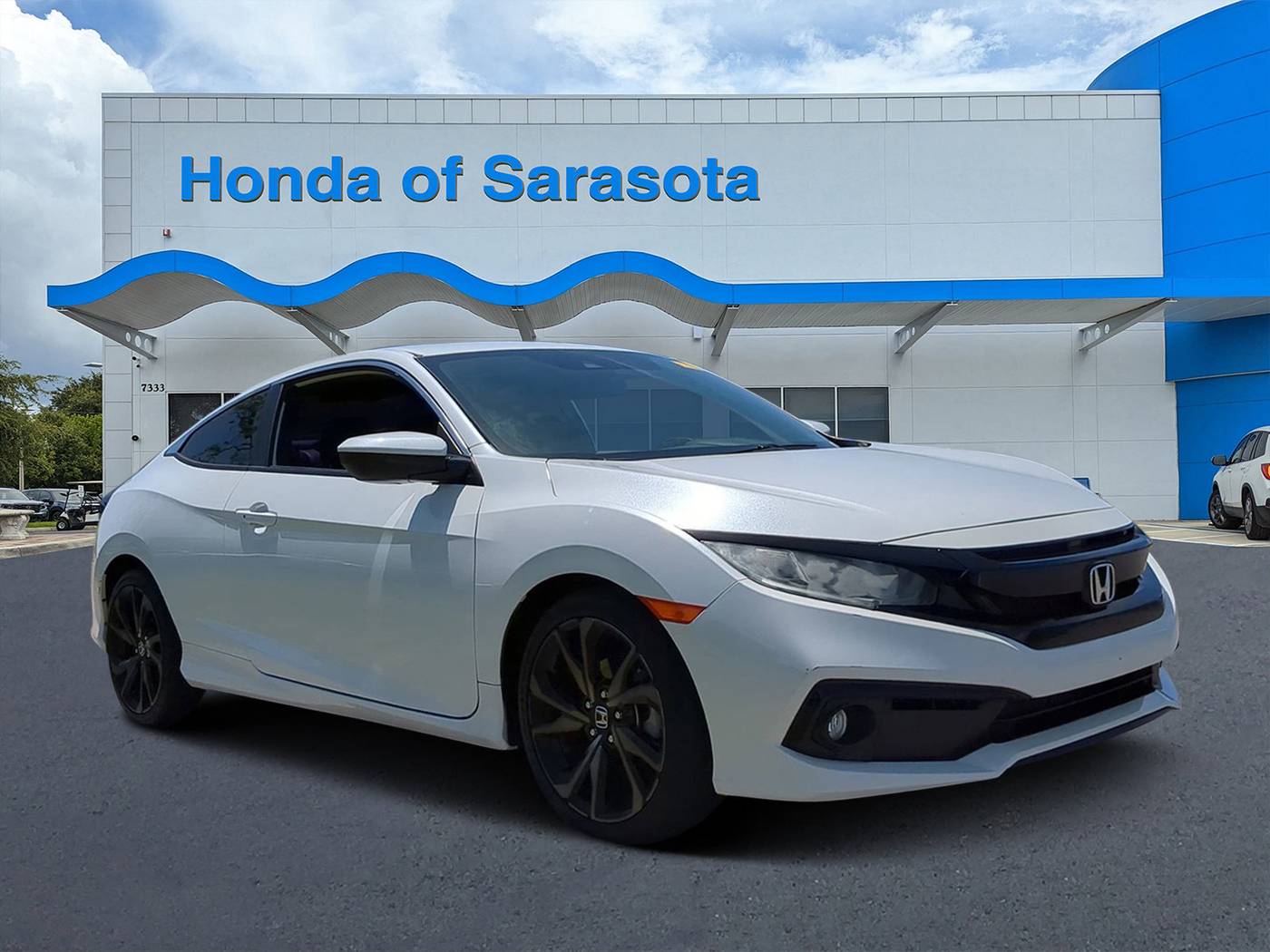 2020 Honda Civic Sport — Coupe — 34,042 mi — Sarasota, FL