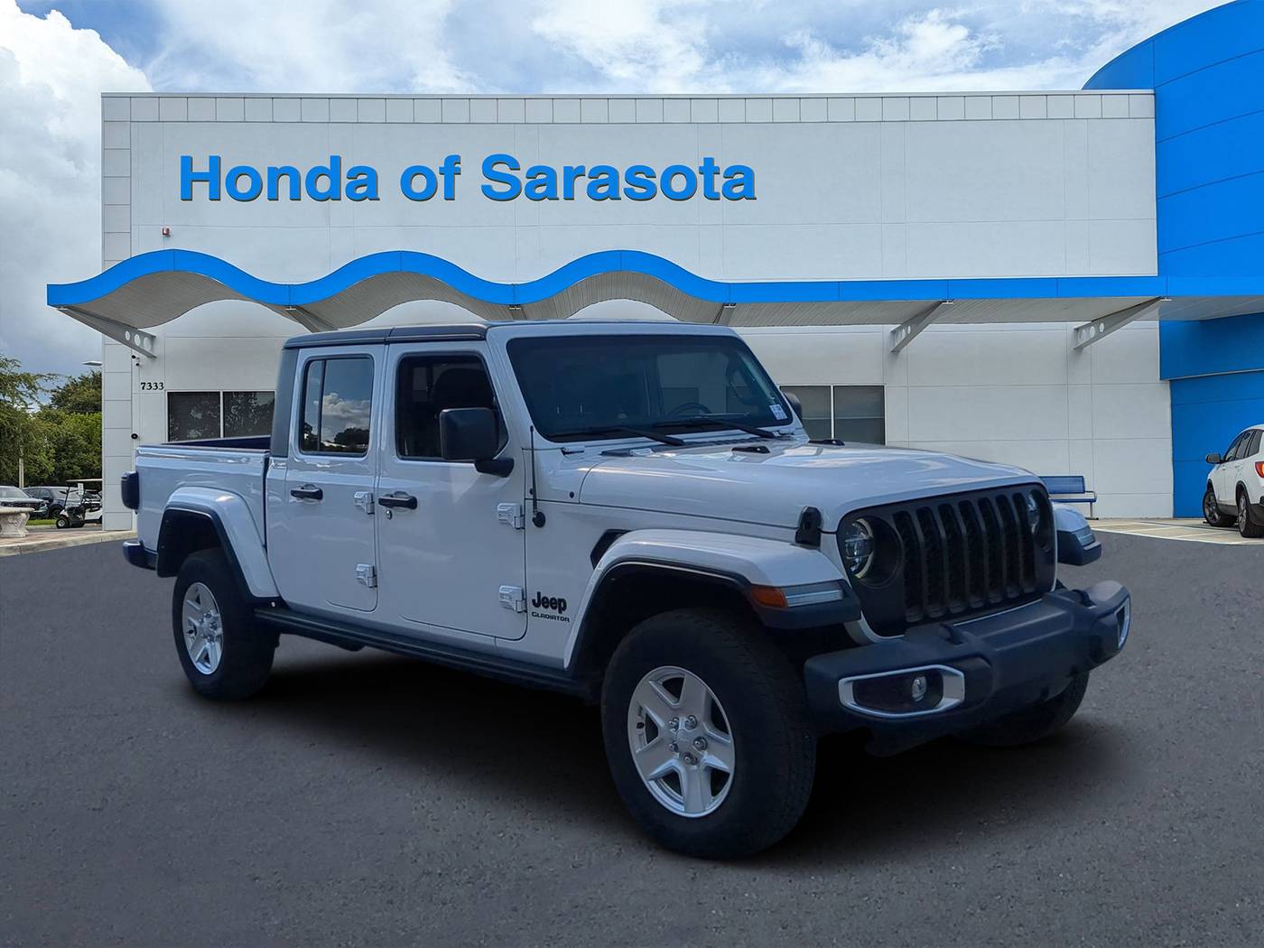 2022 Jeep Gladiator Sport S — Pickup Truck — 35,792 mi — Sarasota, FL