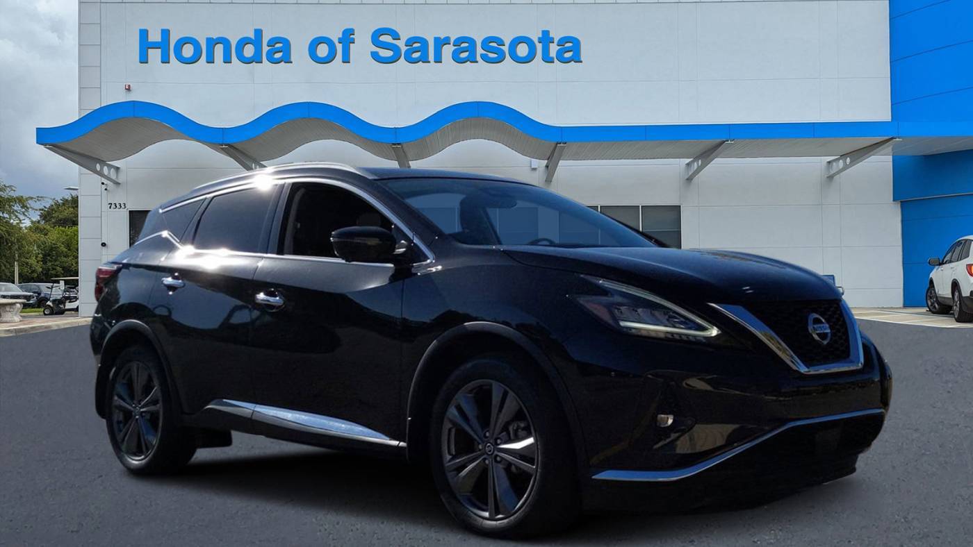 2022 Nissan Murano Platinum — SUV — 19,178 mi — Sarasota, FL