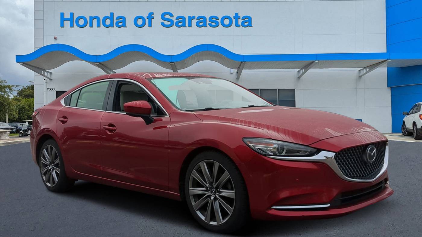 2018 Mazda Mazda6 Signature — Sedan — 96,669 mi — Sarasota, FL