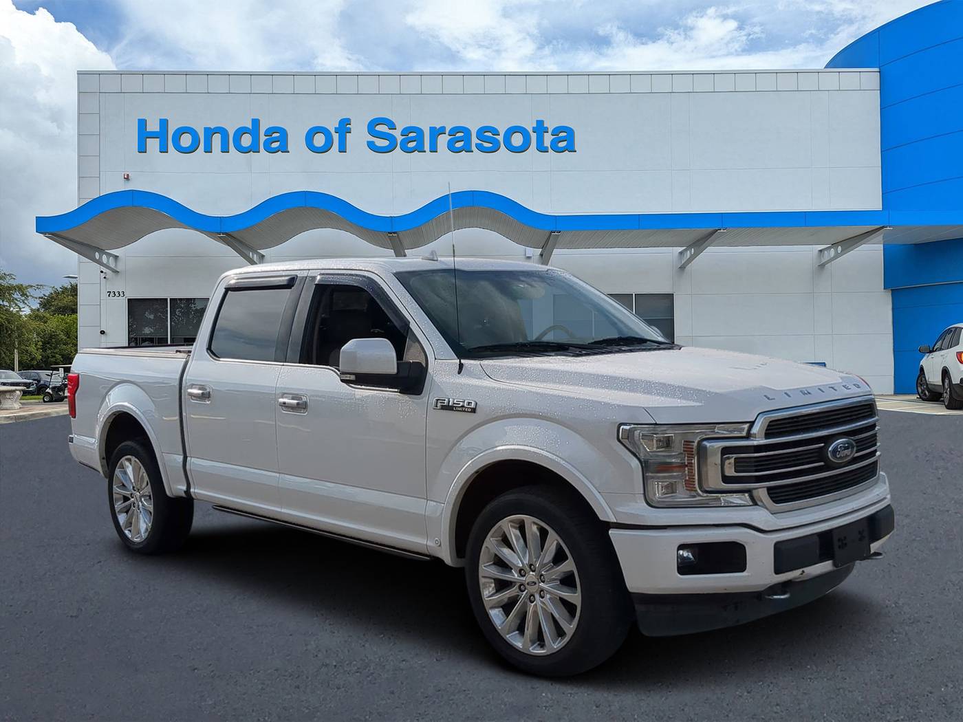 2019 Ford F-150 Limited — Pickup Truck — 143,274 mi — Sarasota, FL