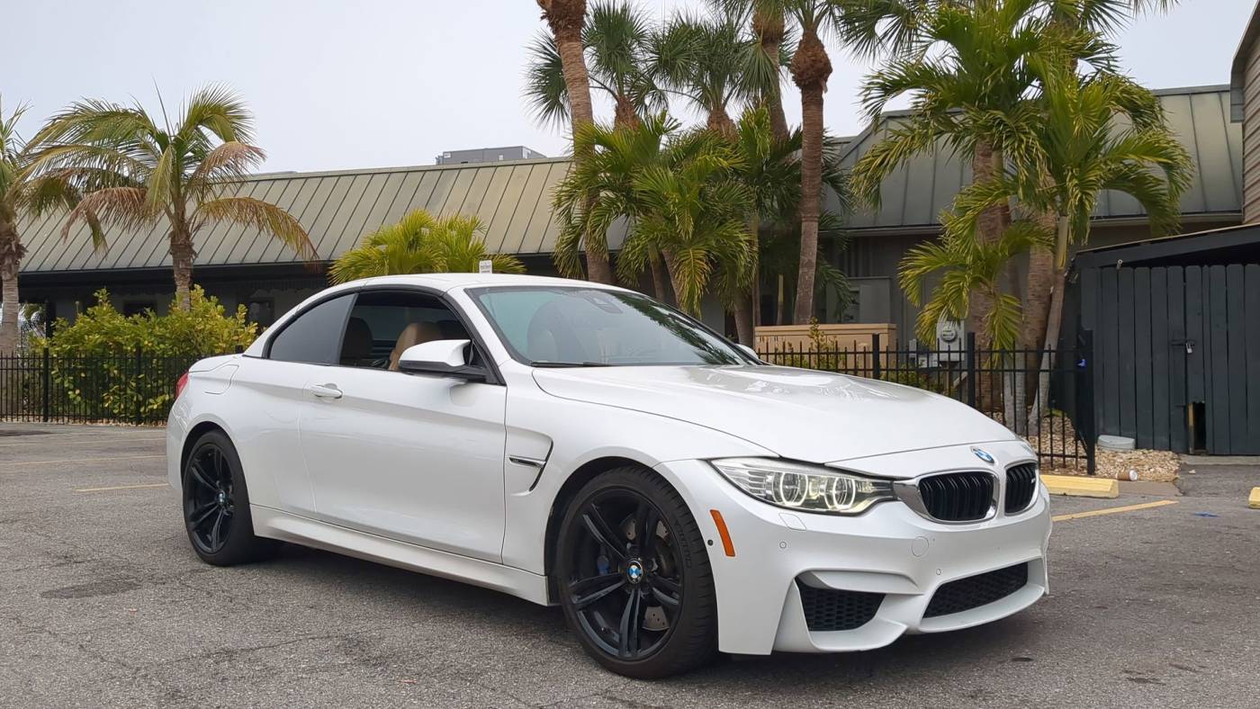 2016 BMW M4 Standard — Convertible — 65,522 mi — Sarasota, FL