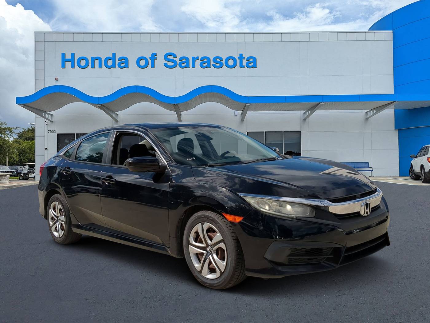 2018 Honda Civic LX — Sedan — 100,761 mi — Sarasota, FL