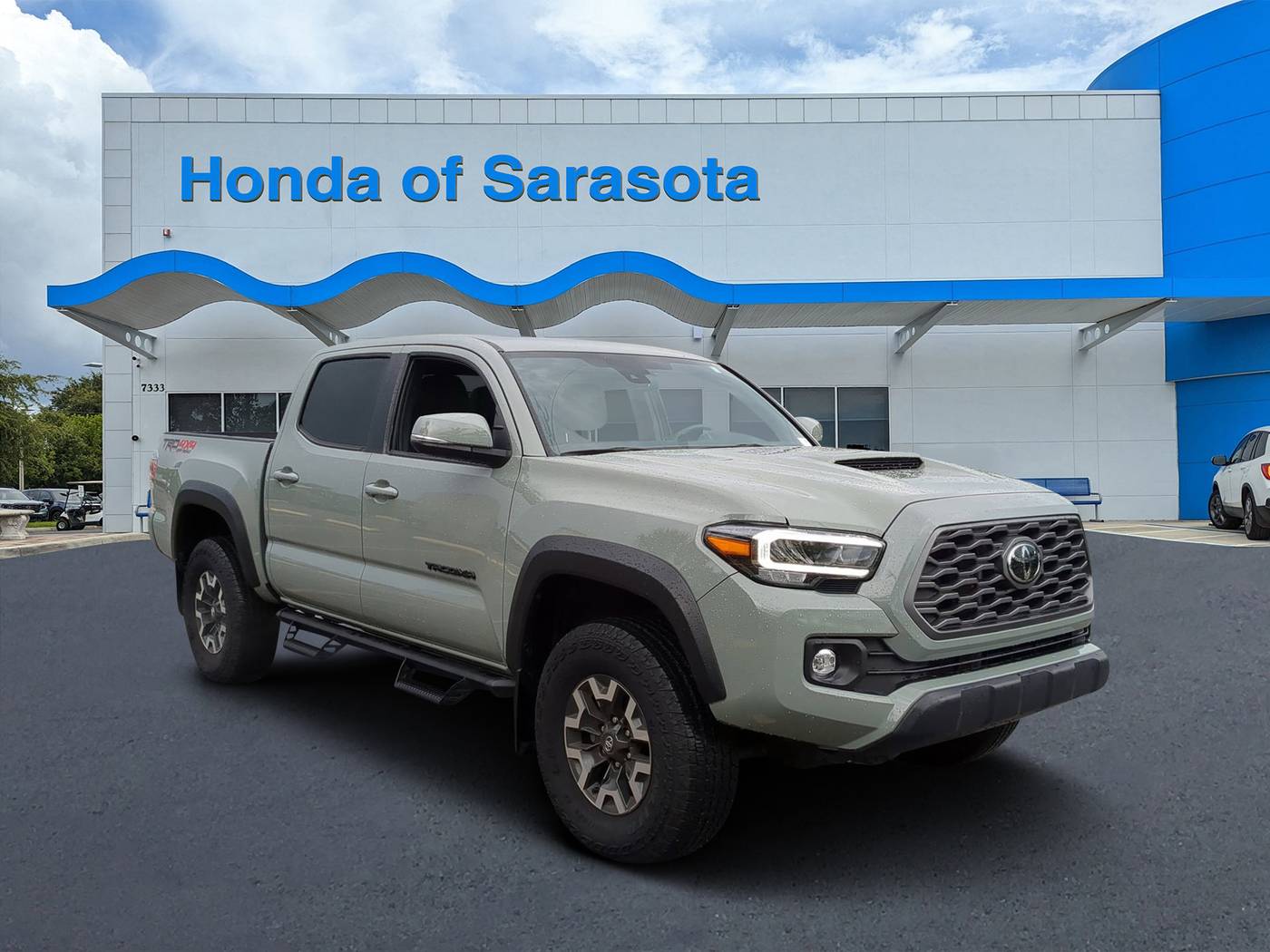 2022 Toyota Tacoma TRD Off Road — Pickup Truck — 11,668 mi — Sarasota, FL