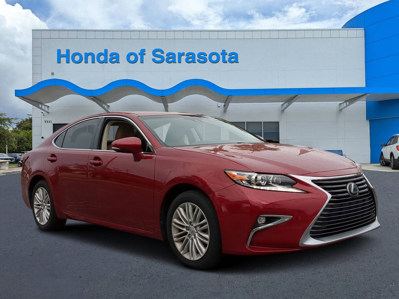 2016 Lexus ES ES 350 — Sedan — 37,803 mi — Sarasota, FL