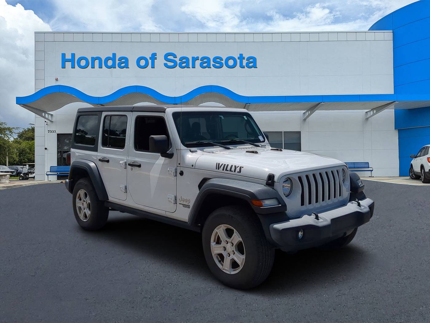 2020 Jeep Wrangler Sport S — SUV — 41,407 mi — Sarasota, FL