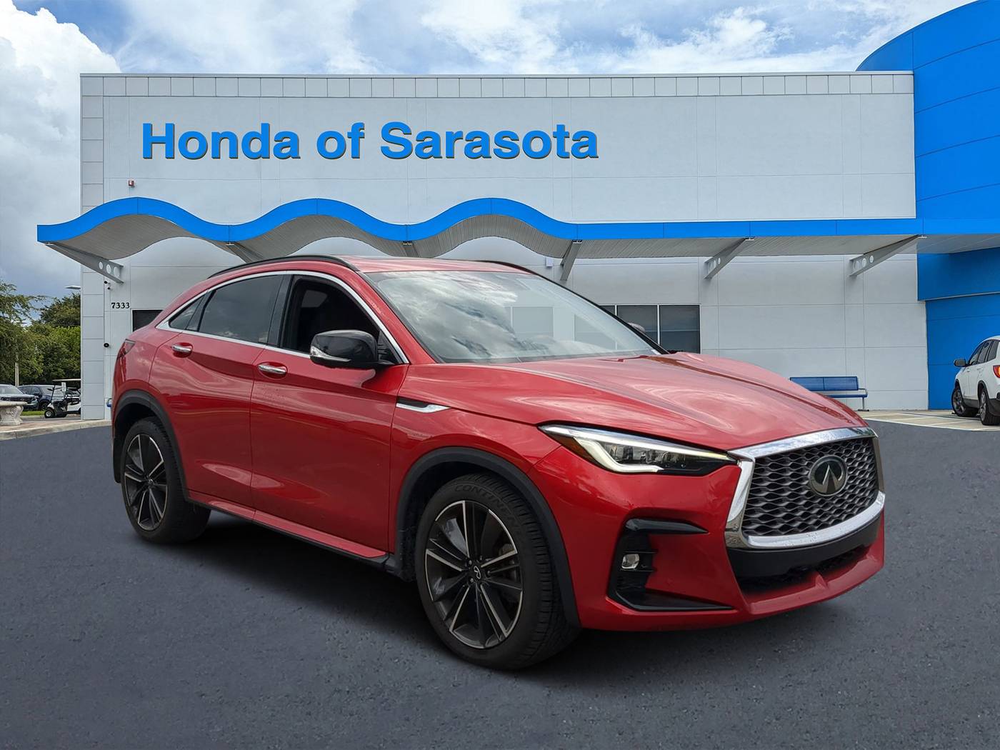 2022 INFINITI QX55 ESSENTIAL — SUV — 49,931 mi — Sarasota, FL