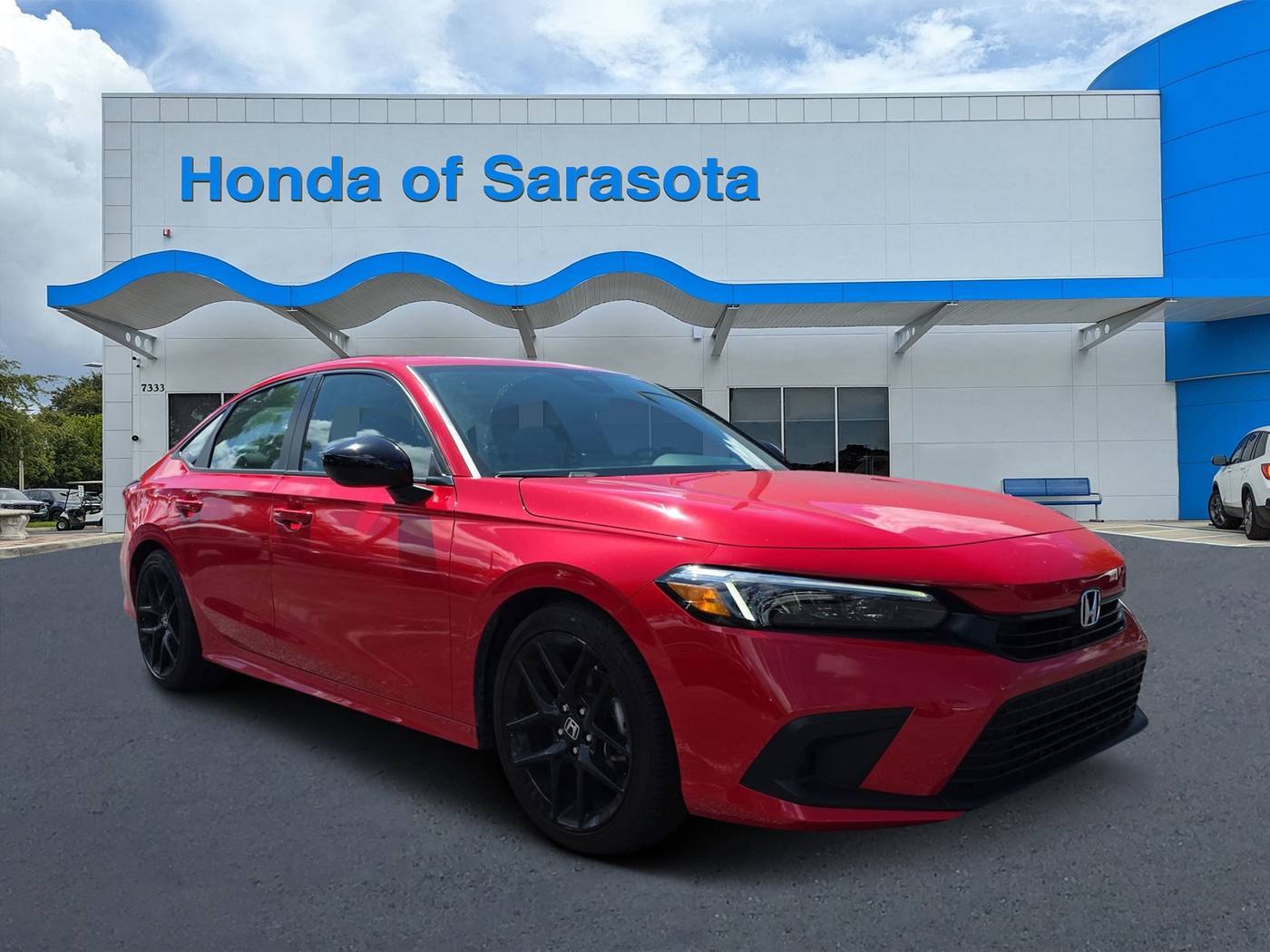 2023 Honda Civic Sport — Sedan — 9,926 mi — Sarasota, FL