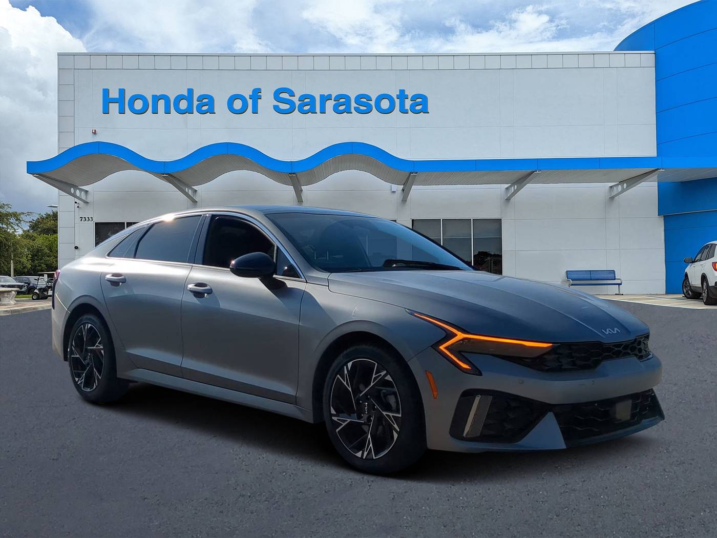 2025 Kia K5 GT-Line — Sedan — 18,640 mi — Sarasota, FL