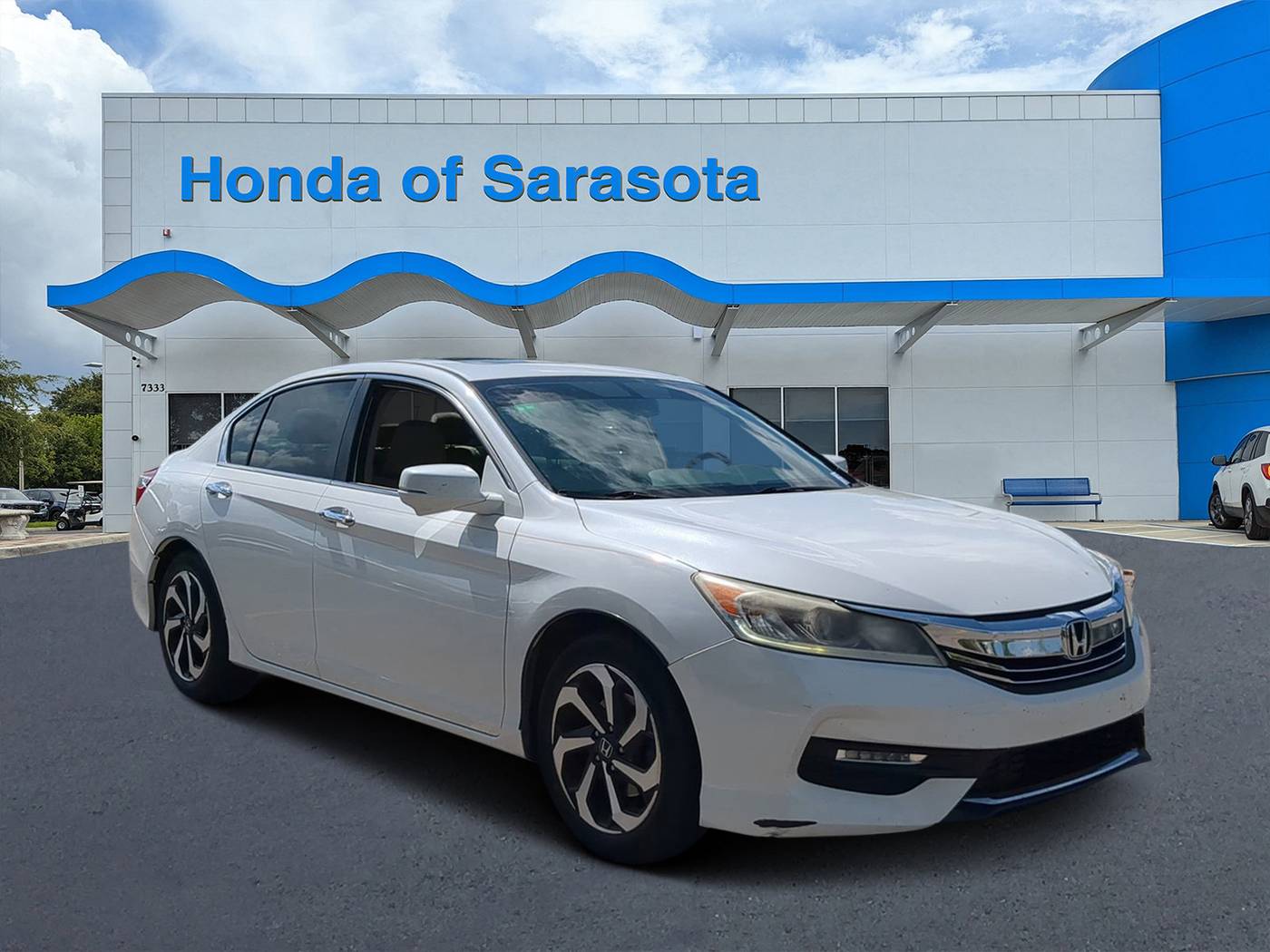 2016 Honda Accord EX-L — Sedan — 108,025 mi — Sarasota, FL