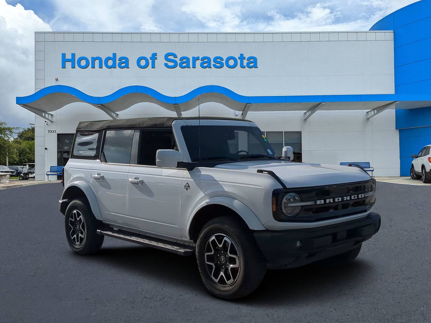 2024 Ford Bronco Outer Banks — SUV — 24,896 mi — Sarasota, FL