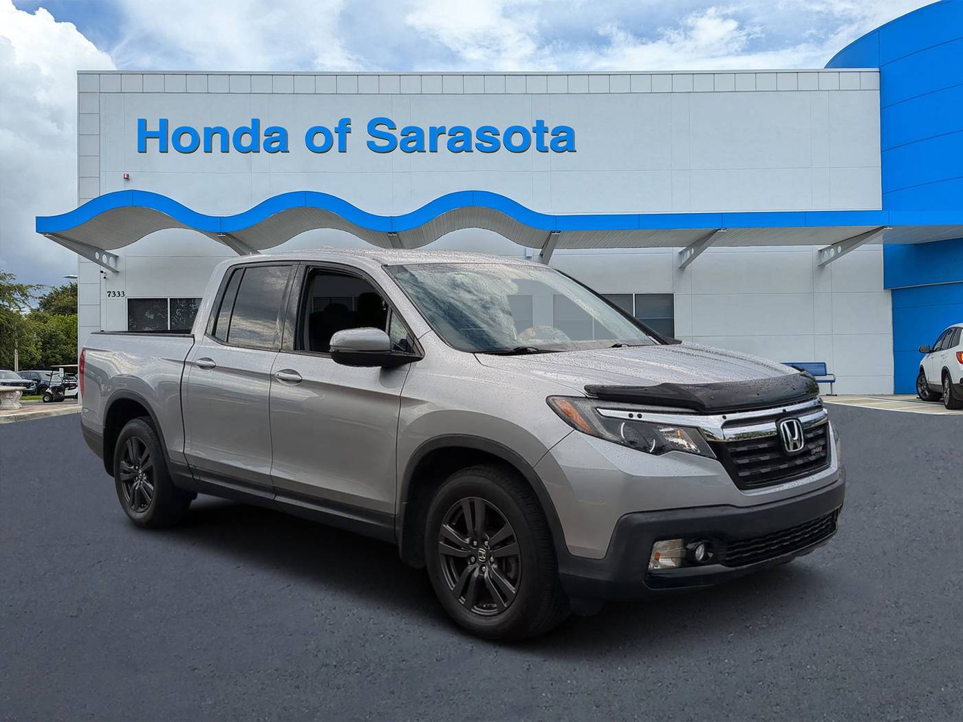 2019 Honda Ridgeline Sport — Pickup Truck — 29,479 mi — Sarasota, FL