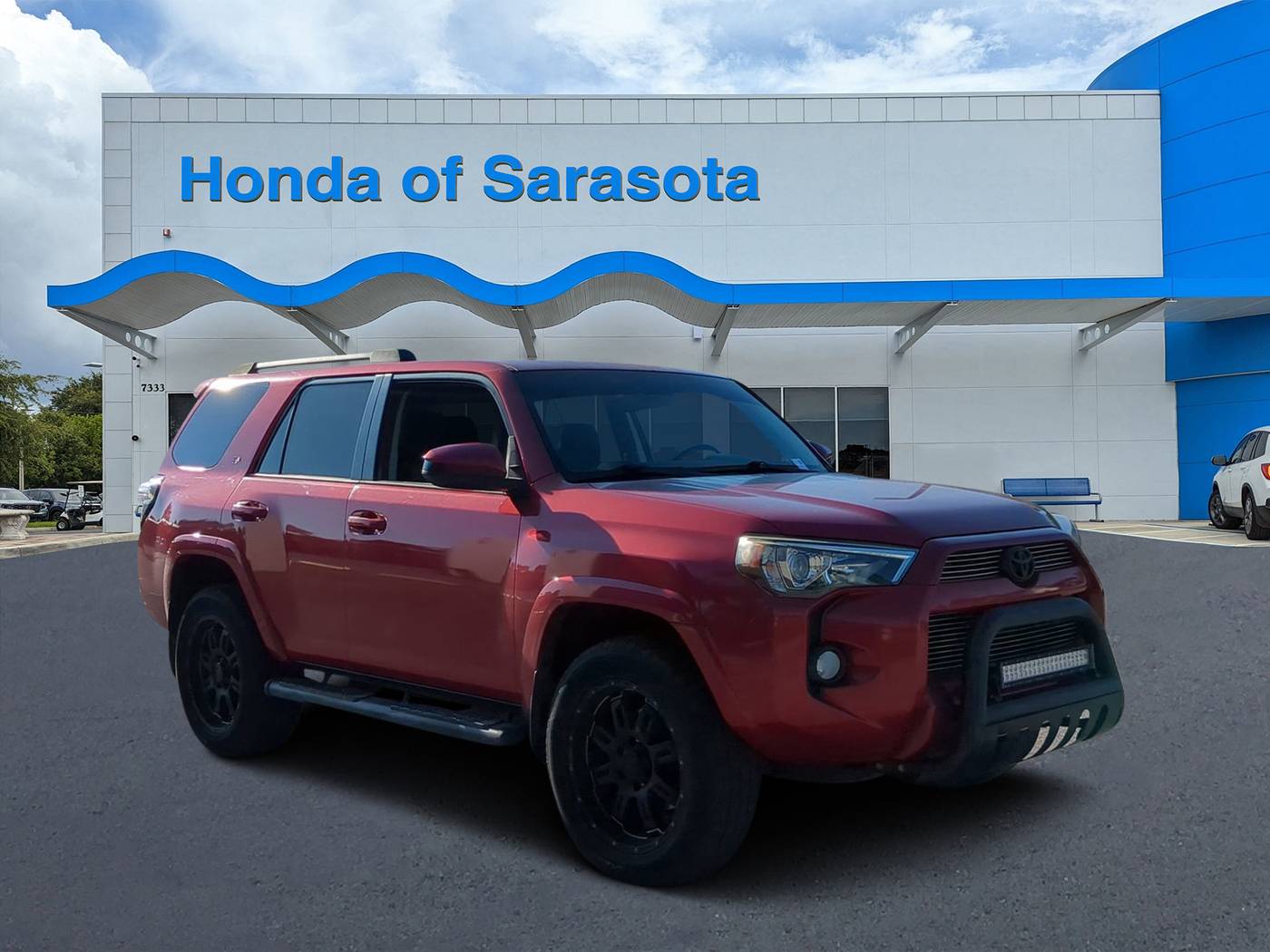 2016 Toyota 4Runner SR5 — SUV — 142,414 mi — Sarasota, FL