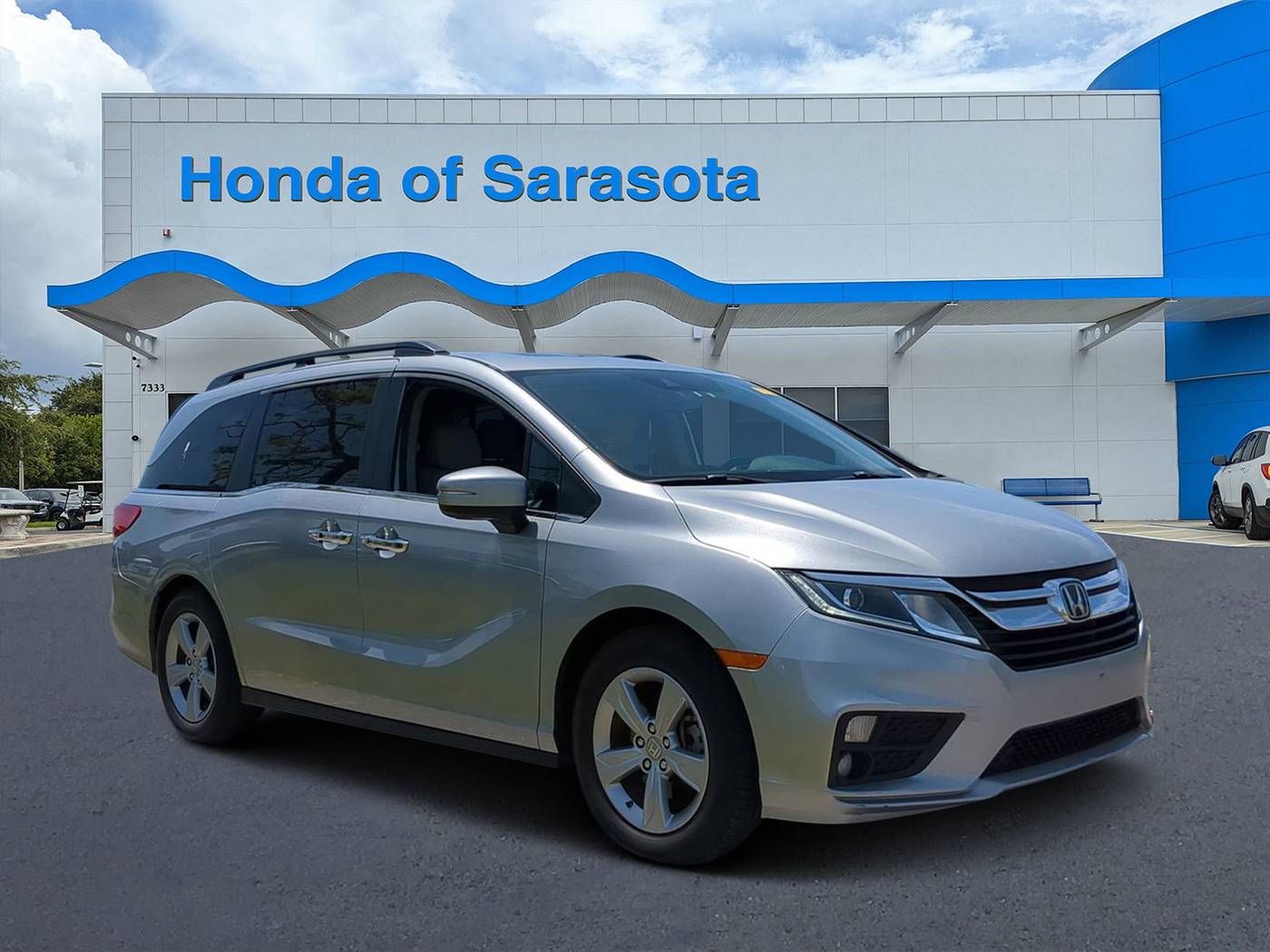 2019 Honda Odyssey EX-L — Minivan — 177,026 mi — Sarasota, FL