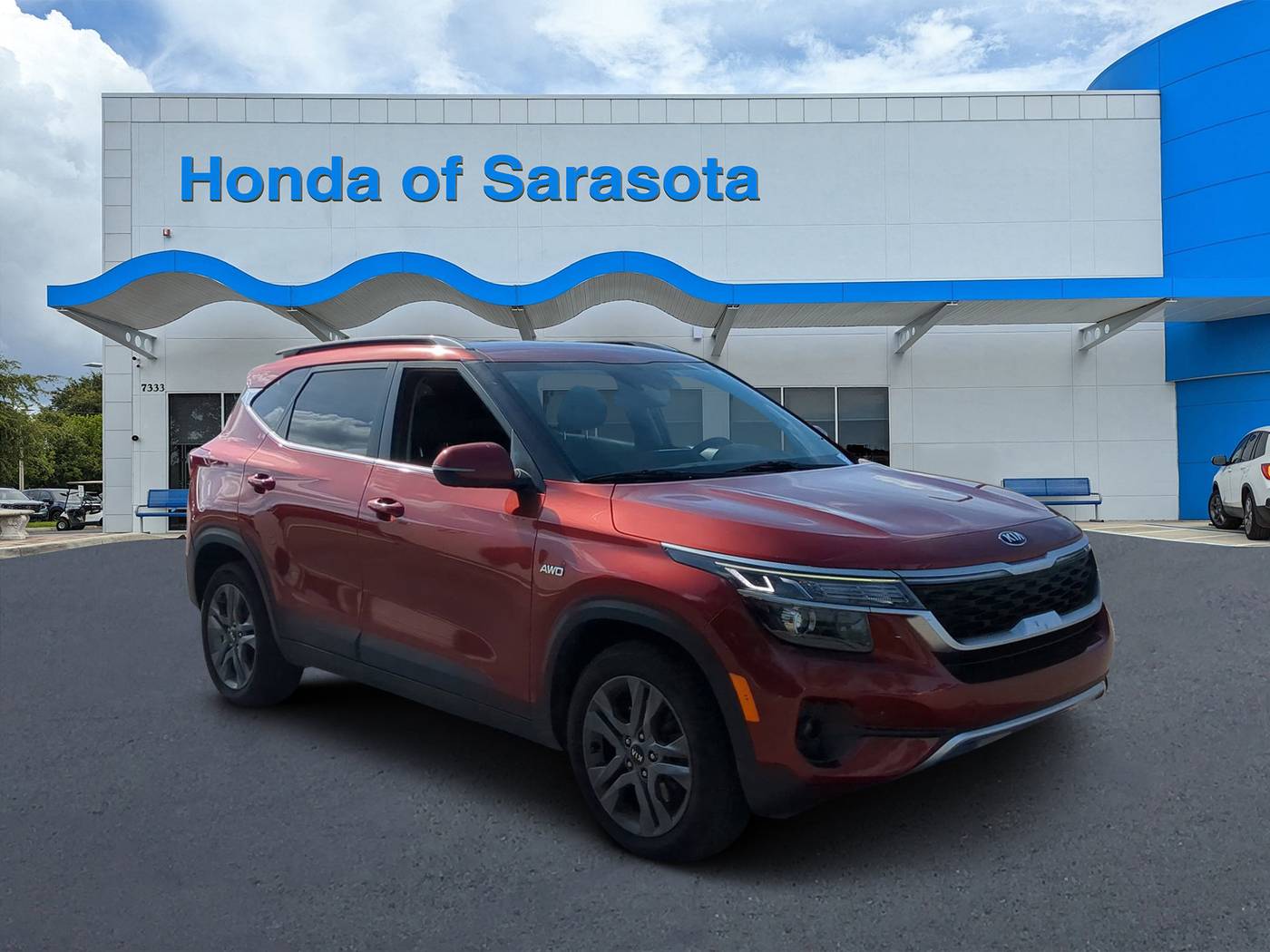 2021 Kia Seltos S — SUV — 120,781 mi — Sarasota, FL