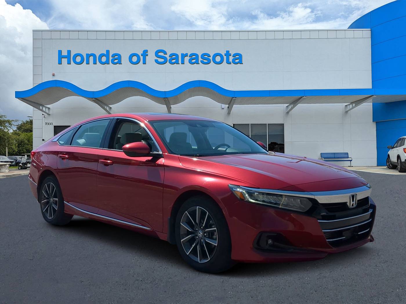 2021 Honda Accord EX-L — Sedan — 18,570 mi — Sarasota, FL