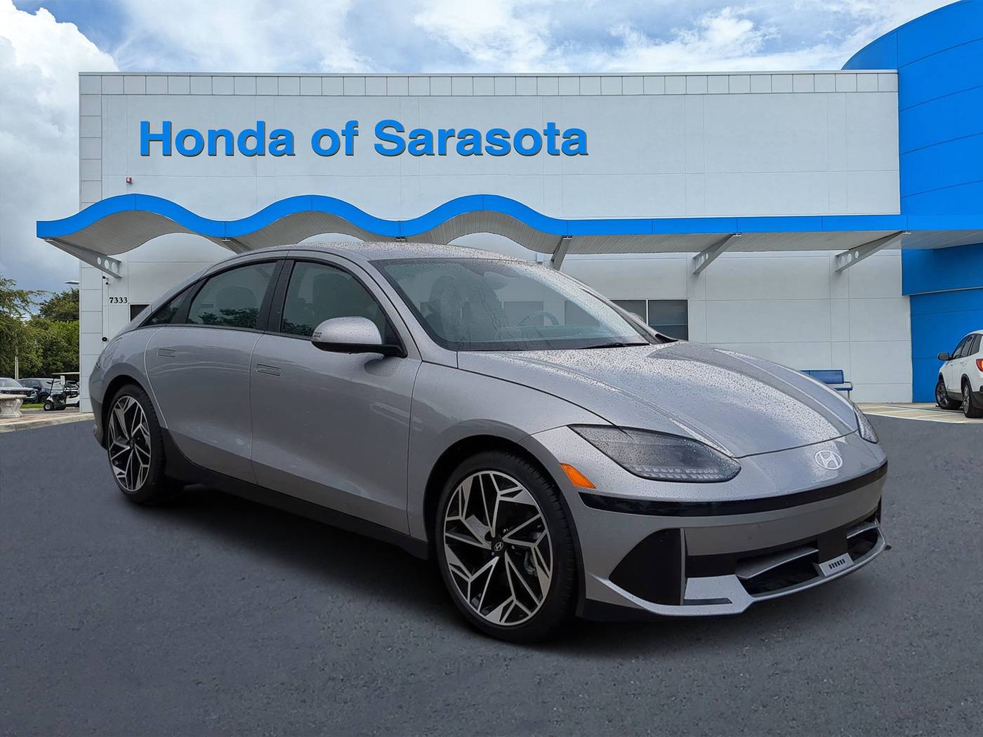 2023 Hyundai IONIQ 6 SEL — Sedan — 12,183 mi — Sarasota, FL