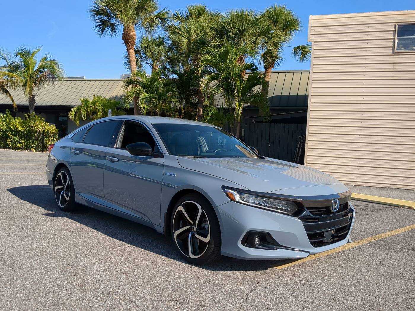 2022 Honda Accord Hybrid Sport — Sedan — 24,837 mi — Sarasota, FL