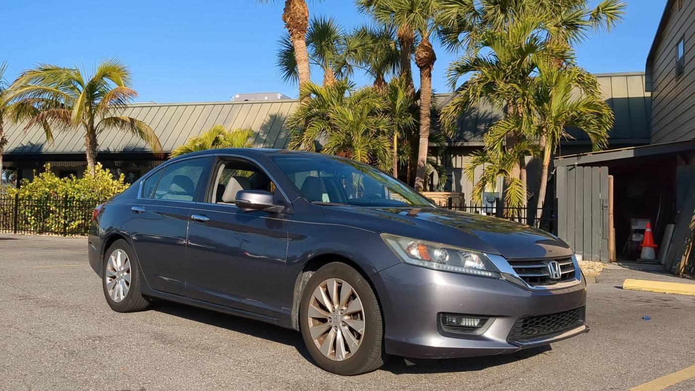 2015 Honda Accord EX-L — Sedan — 83,835 mi — Sarasota, FL
